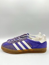 Adidas Men's Gazelle Indoor Originals Sizes 4.5-7 Collegiate Purple IF9645 