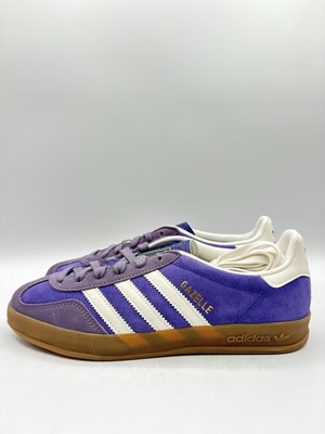 Adidas Men's Gazelle Indoor Originals Sizes 4.5-7 Collegiate