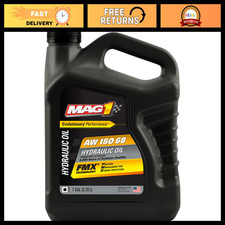 Hydraulic Oil ISO 68 - 1 Gallon x 3 Pack  High-Performance Lubricant for Machin