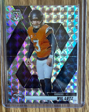 2025 Panini Mosaic - Wil Lutz #151 Mosaic Prizm