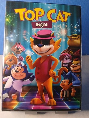 Top Cat Begins (DVD, 2017) - Animated