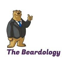 Mens beard growth oil