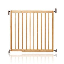 Barrière de Sécurité en Bois Lindam Extensible Bébé & Tout-Petits | Barrière ...