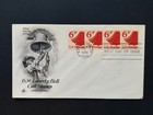GandG Stamps US FDC #1518 Bell Coil Strip Art Craft Cachet — photo 1