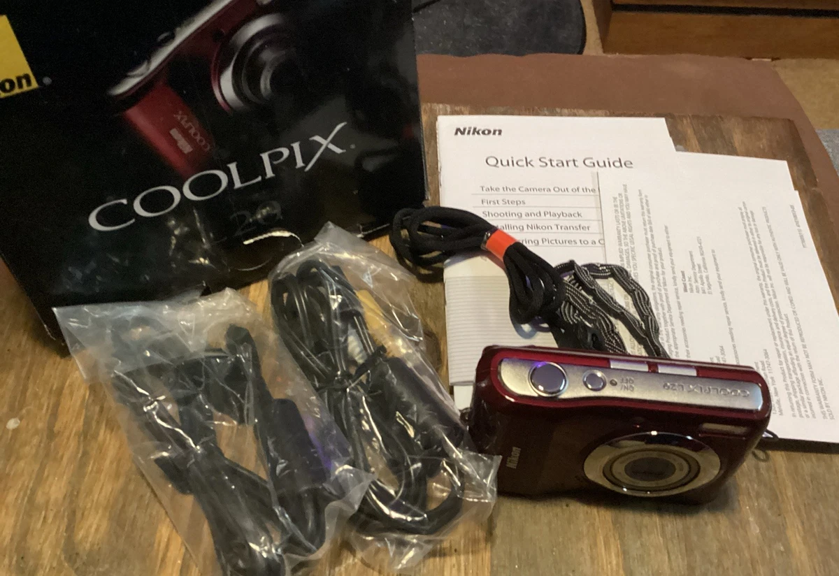 Nikon Coolpix L20 Digital Cameras for Sale | Shop New & Used