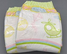 Kiddo Playtime Adult Diapers ABDL 2Pack - Medium
