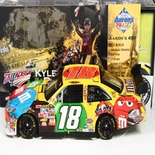 KYLE BUSCH 2008 ACTION 18 TALLADEGA RACE WIN M Ms TOYOTA /1,438 MADE MEGA XRARE