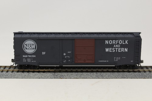 Combo puerta caja coche escala HO Accurail 5324 50' Norfolk & Western N&W 56284 RTR | Condition: Used