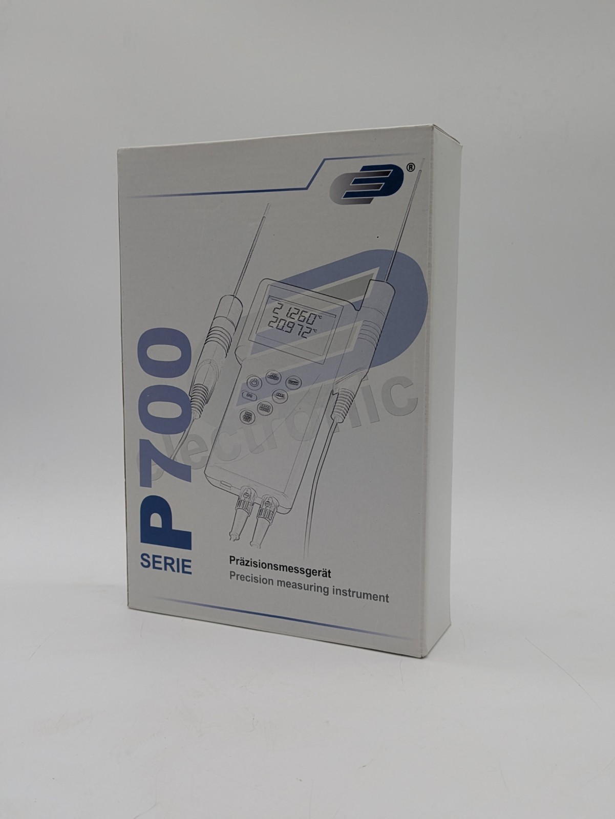 P705 DOSTMANN 700 Series DIGITAL THERMOMETER INSTRUMENT / WITHOUT PROBES