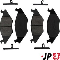 Bremsbelagsatz Scheibenbremse JP JP Group 1163600110 FüR Jetta VW Golf 86C Polo