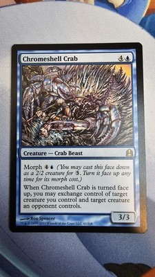 Chromeshell Crab Commander Regular #41