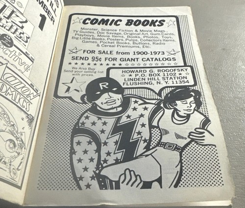 OVERSTREET COMIC BOOK PRICE GUIDE 4TH EDITION 1974 JUSTICE SOCIETY OF AMERICA - Picture 3 of 5