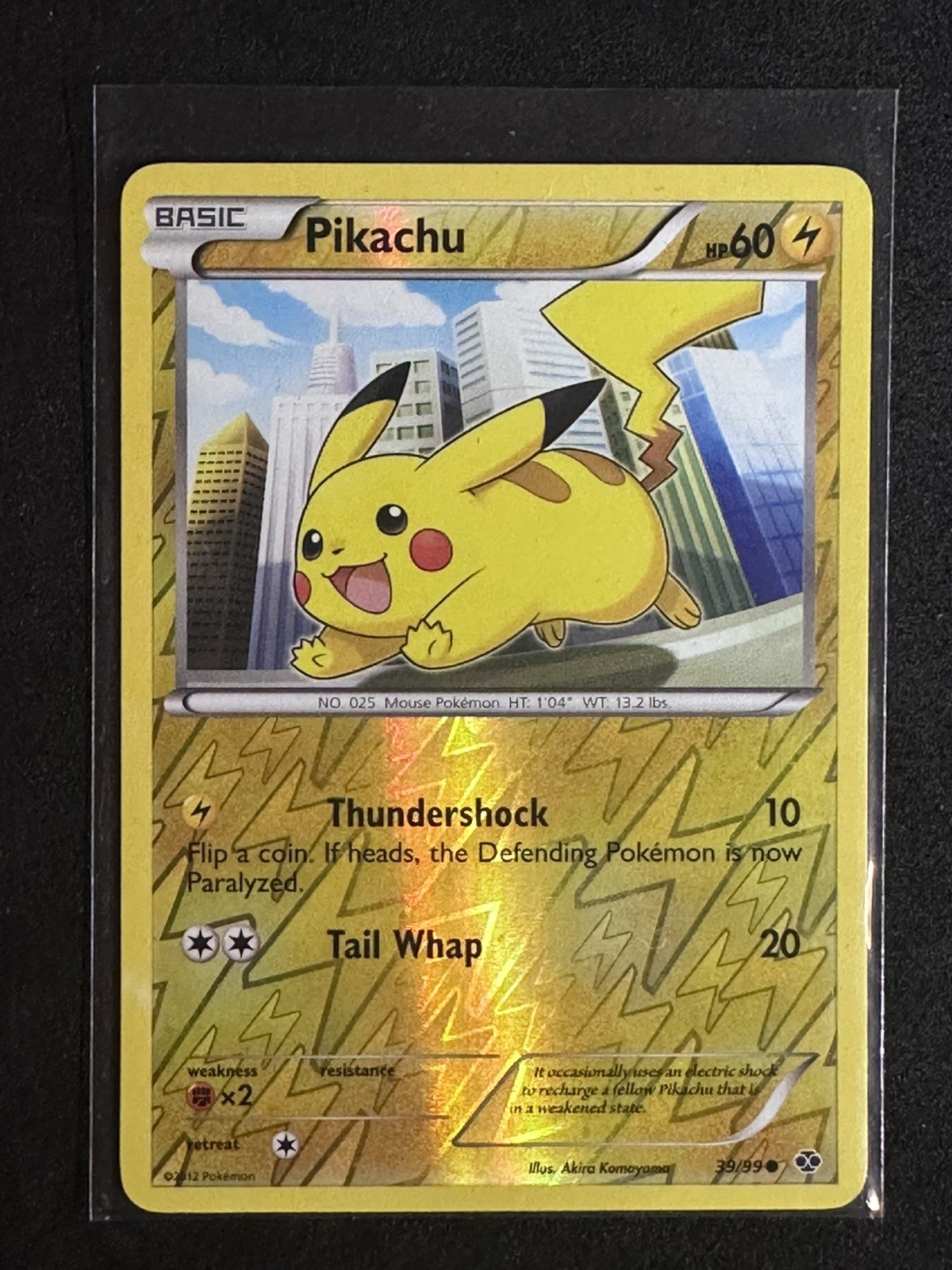Pikachu 39/99 Reverse Holo Next Destinies 