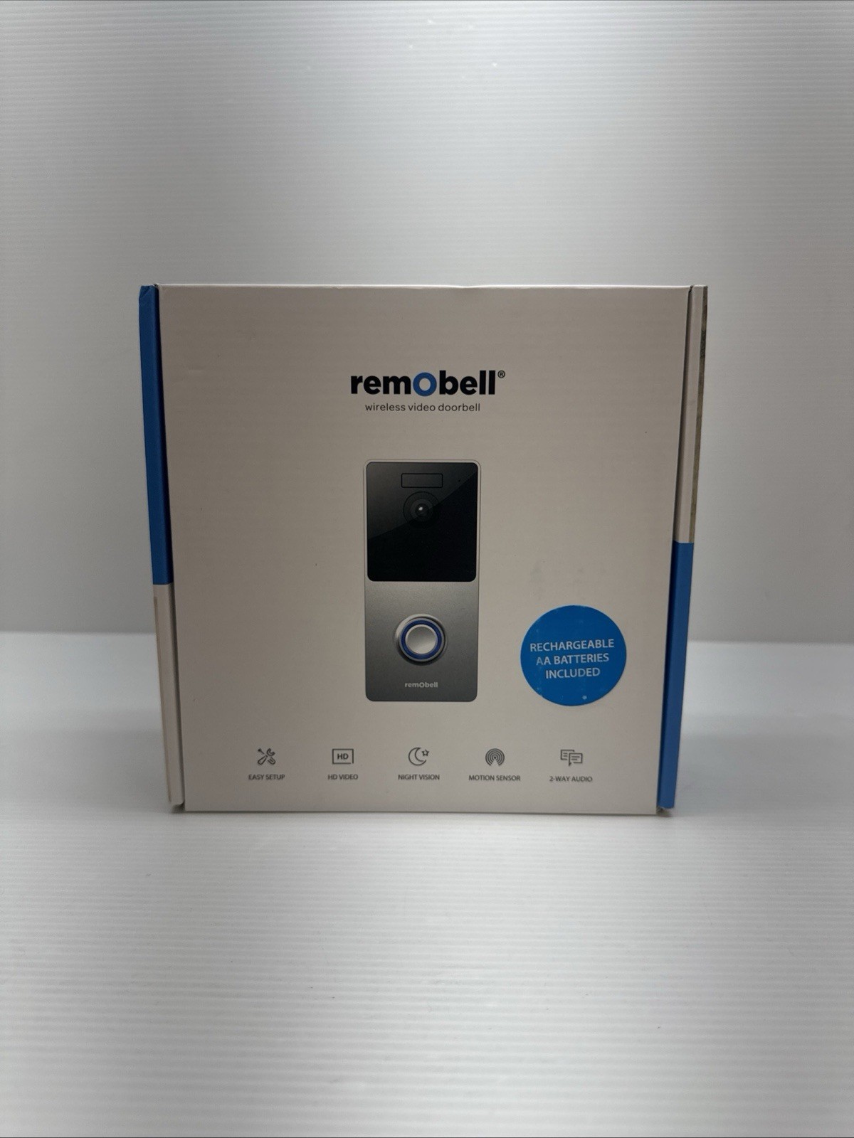 RemoBell Wireless Video Doorbell Wi-Fi Model RMB1M Smart Hom