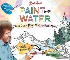 Bob Ross Paint with Water by Editors of Thunder Bay Press English Paperback Bo