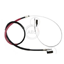 2x Handbremsseil 24644214 hinten für Peugeot 307 3A/C CC 3B
