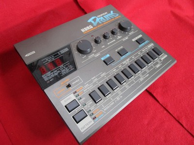 Korg DDM-110 Super Drums Programmable Digital Drum Machine TESTED #2