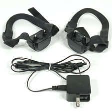 2 PetSafe Stay and Play Wireless Pet Receiver Collars RFA-561 Double-Charger