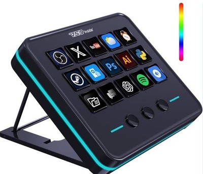 VSDINSIDE Macro Keypad, Stream Controller Deck Gaming Streaming
