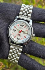 Vintage Citizen Automatic Transparent Back Men's Day Date 21 jewels Wrist Watch