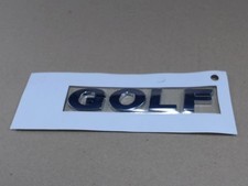 Original Volkswagen Golf Schriftzug Hinten 5G9853687 2ZZ