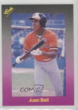 1989 Classic Update Purple Travel Edition Juan Bell #170 0n8