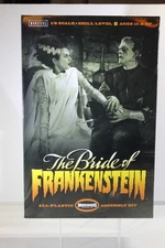 Moebius Models 928 Bride of Frankenstein Plastic Model Kit NEW SEALED
