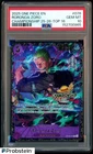 2025 One Piece OP09-076 Roronoa Zoro Top 16 Regional Championship Card PSA 10