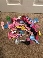 Bundle Of Mixed Doll Brushes For Doll Hair