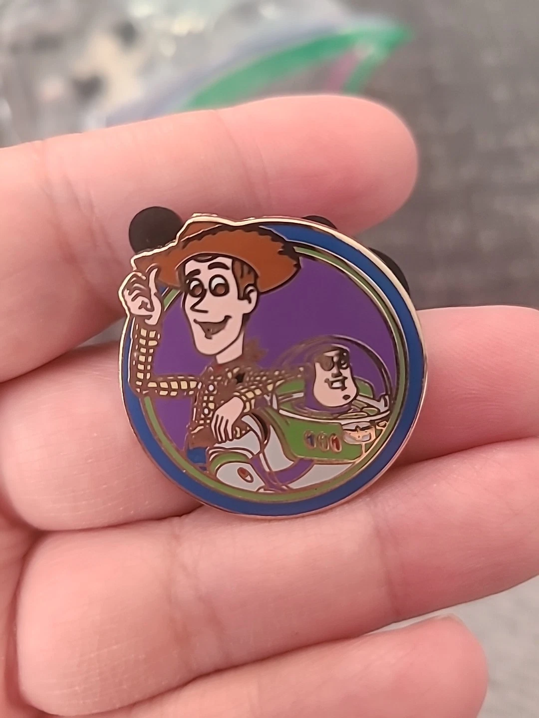 DISNEY Parks Mystery Pin Disney's Best Friends Mystery Series Buzz and Woody
