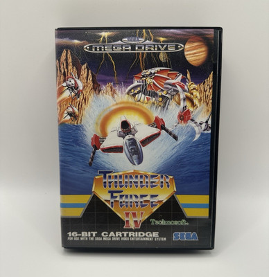 SEGA Thunder Force IV für Sega Mega Drive PAL Shooter (1992) Thunder Force Serie