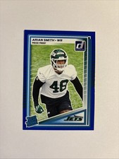 2025 Panini Donruss - Rookie Arian Smith #386 - Press Proof Blue (RC)