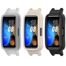 For Huawei Band 8/8 NFC/9/9 NFC Raw Lug Watch Case Cover Protector Spare Part