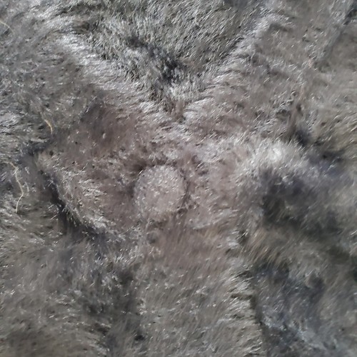 Y2K Goth Whimsigoth For Love & Lemons Pullover Damen klein schwarz flauschige Strickjacke - Bild 3 von 8