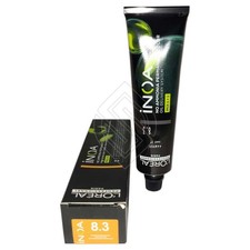 Loreal Inoa 8.3 No Ammonia Permanent Hair Color Original-8.3/8G 2oz