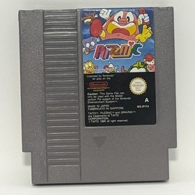 Nintendo NES Puzznic PAL-A (ITA) Video Game CIB [Very Good Condition]
