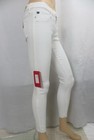 AG The Legging Ankle Super Skinny White Jeans Raw Hem Sz 25R NWT $188 — photo 3