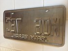 Palm Beach Florida License Plate  Double Orange And State — photo 2