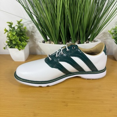 Adidas MC Z-Traxion NBY Spikeless Mens Golf Shoes White  display picture 1