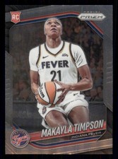 2025 Panini Prizm WNBA Makayla Timpson #14 RC Indiana Fever