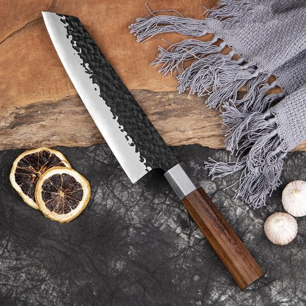 Handmade Chef Knife 8 Inch High Carbon Steel Kitchen Knife Gift Fast Shipping 🎁
