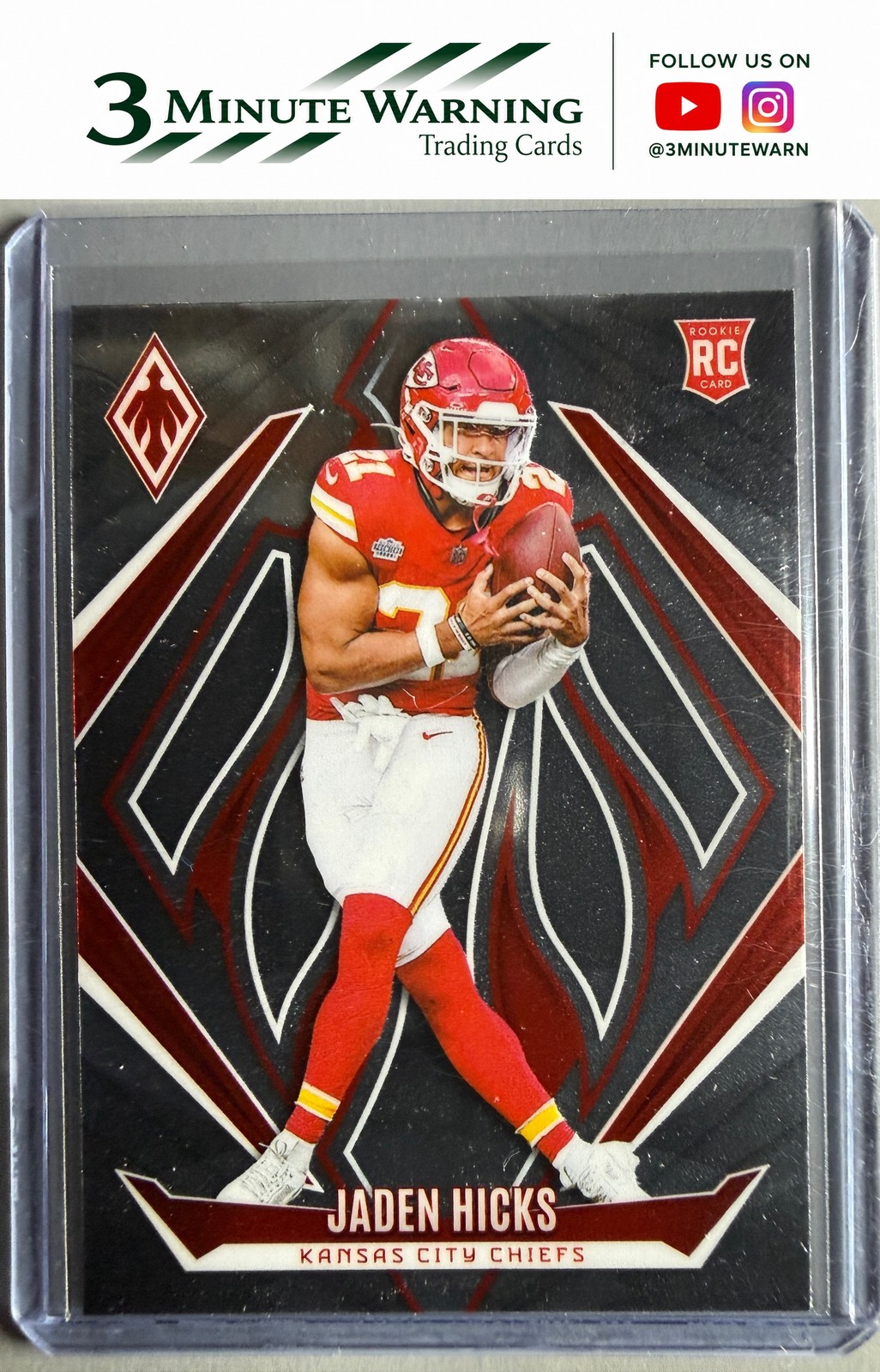 2024 Panini Phoenix #187 Jaden Hicks
