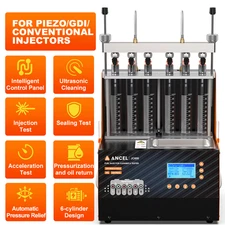 GDI Piezo EFI FSI Fuel Injector Tester Cleaner Ultrasonic Cleaning Machine Tool