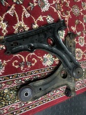 VW GOLF GTI MK2 PAIR X2 FRONT WISHBONES CONTROL ARMS POLY BUSHED