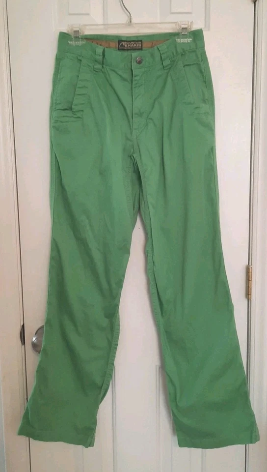 Mountain Khakis Pants Womens Size 28 X 32 Green Pre-owned - Image 2 of 4