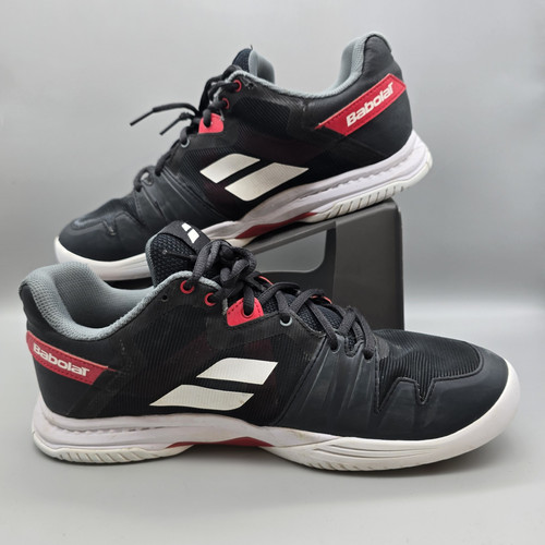 Babolat SFX3 All Court Mens Size 9.5 Black Running Tennis Shoes Sneaker 30S23529 - Foto 2 di 14