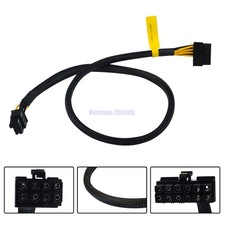 12 Pin to 8 Pin GPU Power Cable for DELL T7960 NVIDIA K80/M40/M60/P40/P100 60cm