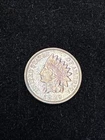 1889 Indian Head Cent  AU+