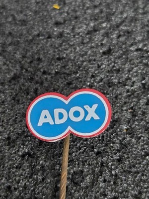 ADOX   photography   pin / lapel pin   from collection * 25434