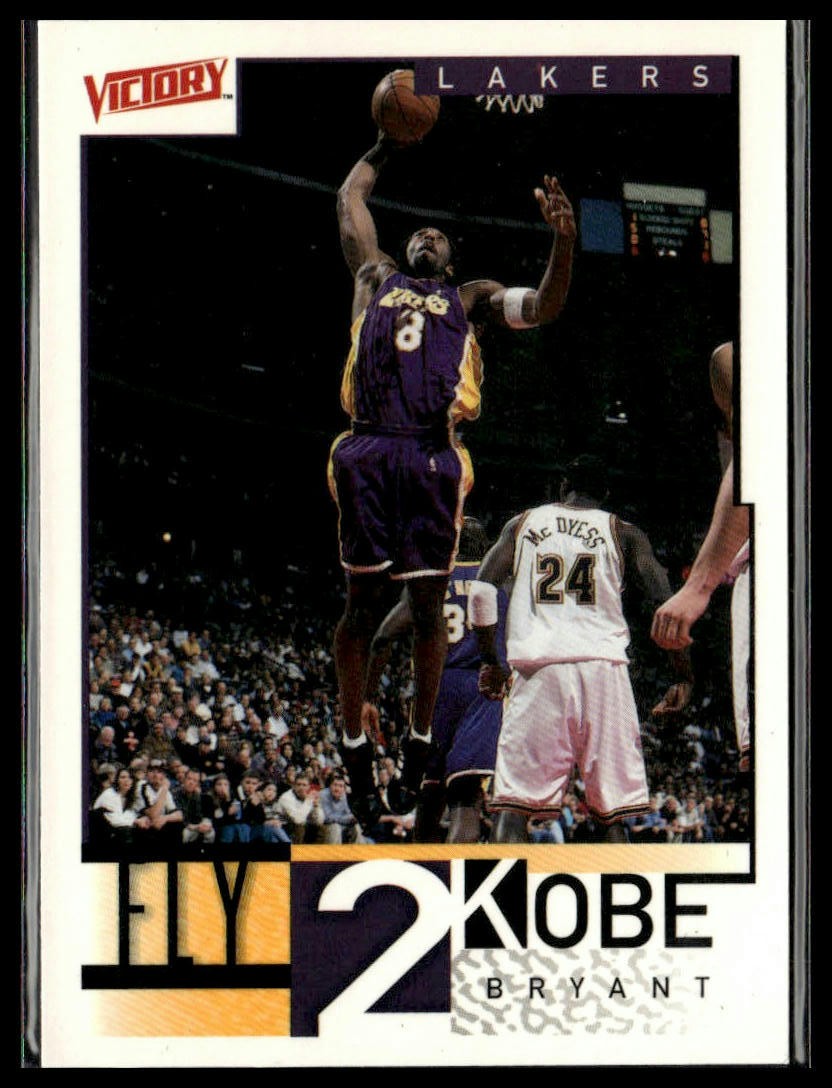 2000-01 Upper Deck Victory #304 Kobe Bryant